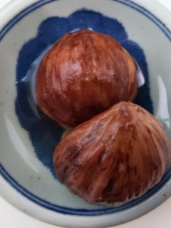 ほんのりハチミツの香り〜栗の渋皮煮-レシピのメイン写真