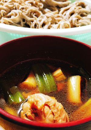 鶏もも肉と長ネギの蕎麦つゆ-レシピのメイン写真
