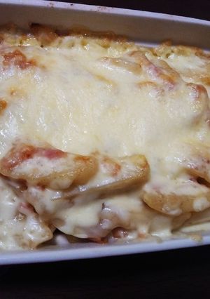超簡単！完食!じゃがベーのチーズ焼き★-レシピのメイン写真