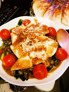 豆腐サラダ-レシピのメイン写真