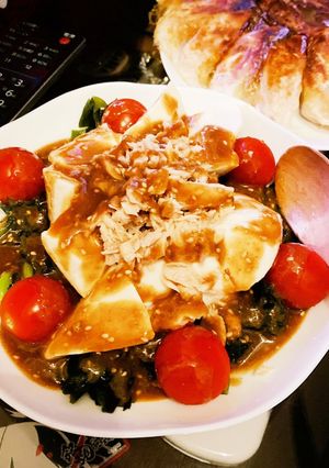豆腐サラダ-レシピのメイン写真