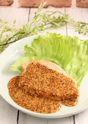 簡単！ベジ粒マスタードソース-レシピのメイン写真