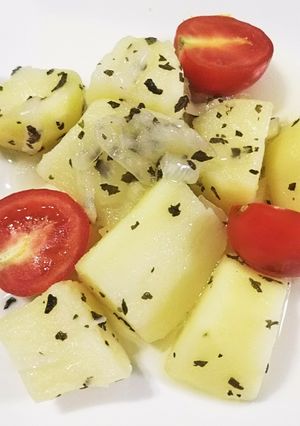 マヨネーズ不使用！ポテトサラダ-レシピのメイン写真
