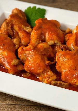 簡単なのに濃厚☆鶏肉の煮込み風♪-レシピのメイン写真