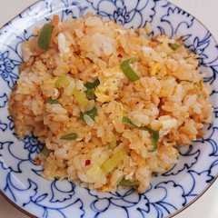 รูปของ ふんわりキムチチャーハン☆