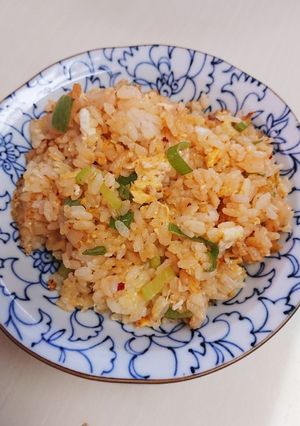 ふんわりキムチチャーハン☆-レシピのメイン写真