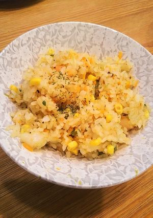 炊飯器で！ほったらかしピラフ-レシピのメイン写真