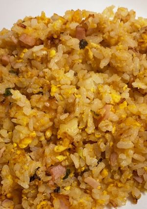 簡単パラパラチャーハン！-レシピのメイン写真