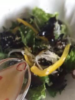 木耳のエスニックサラダ-レシピのメイン写真