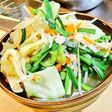 野菜たっぷりタンメンこんにゃく麺糖質制限