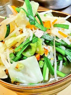 野菜たっぷりタンメンこんにゃく麺糖質制限-レシピのメイン写真