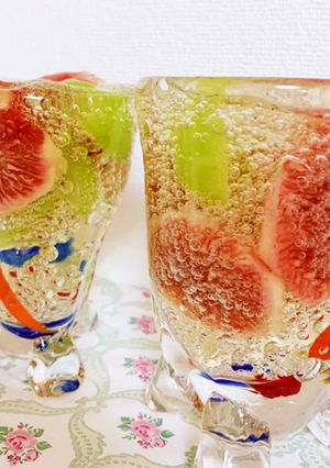 炭酸とワインシュワシュワゼリー-レシピのメイン写真