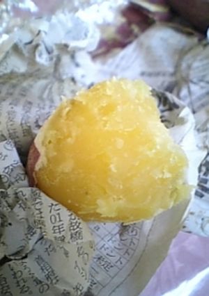 しっとり♡焼き芋-レシピのメイン写真