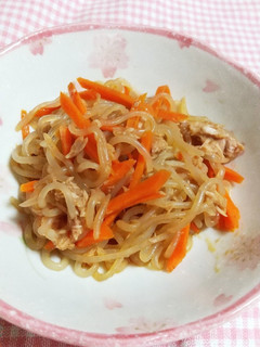 焼き肉のタレと鯖缶でヘルシーな炒め物-レシピのメイン写真