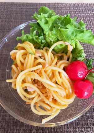 ☆我が家の伝統　スパサラ☆-レシピのメイン写真