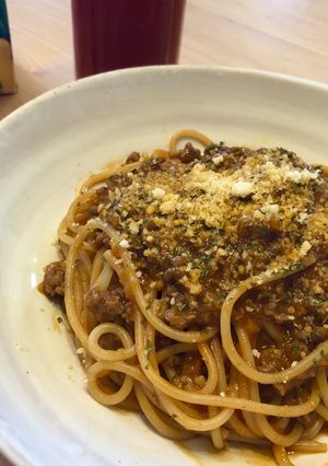 お鍋１つで　濃い野菜のボロネーゼ-レシピのメイン写真