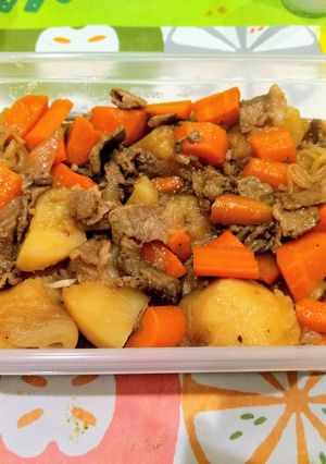 肉じゃが-レシピのメイン写真