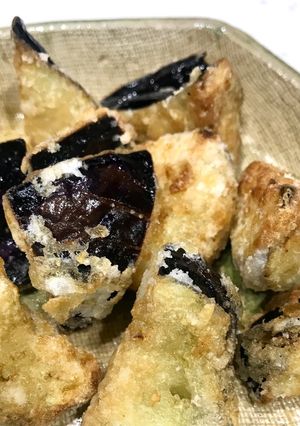 カリカリジューシーなすの唐揚げ-レシピのメイン写真