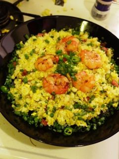 エビ焼き飯(洋風)-レシピのメイン写真
