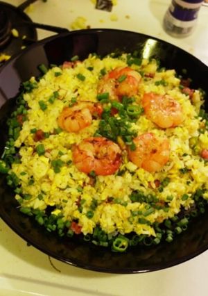エビ焼き飯(洋風)-レシピのメイン写真