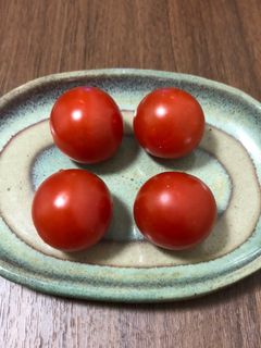 発酵ぬかどこでミニトマトのぬか漬け-レシピのメイン写真