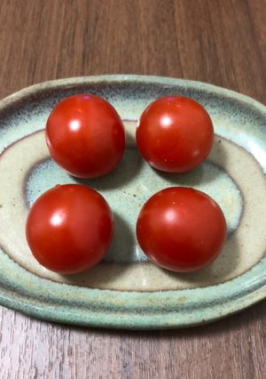 発酵ぬかどこでミニトマトのぬか漬け-レシピのメイン写真