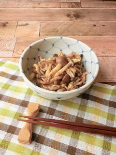 材料3つ★しめじのおかか和え-レシピのメイン写真