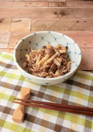 材料3つ★しめじのおかか和え-レシピのメイン写真