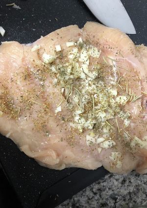 炊飯器でしっとり香草鶏ハム-レシピのメイン写真