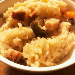 รูปของ 炊飯器で作る中華風ちまき