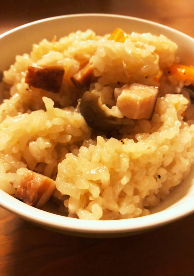 炊飯器で作る中華風ちまき-レシピのメイン写真