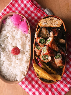 お弁当★人気オクラチーズ肉巻き★子供絶賛-レシピのメイン写真
