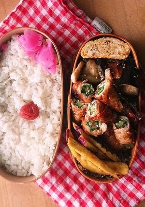 お弁当★人気オクラチーズ肉巻き★子供絶賛-レシピのメイン写真