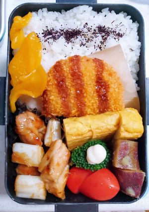 ☆高校生娘のお弁当☆312-レシピのメイン写真