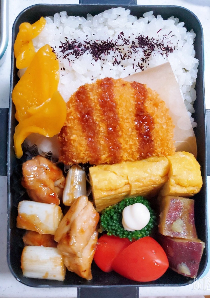 ☆高校生娘のお弁当☆312-レシピのメイン写真