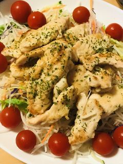 鶏肉のさっと炒め●そのままサラダソース-レシピのメイン写真