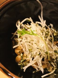 毎日の納豆●大根サラダと-レシピのメイン写真