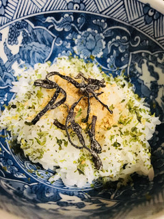 ごはんがすすむ●切り胡麻&青海苔ごはん-レシピのメイン写真