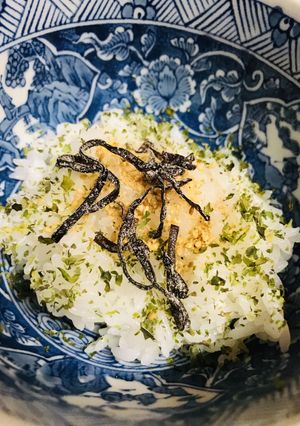 ごはんがすすむ●切り胡麻＆青海苔ごはん-レシピのメイン写真
