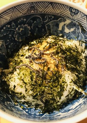 ごはんがすすむ●切り胡麻と海苔&塩昆布-レシピのメイン写真