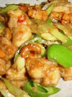 鶏肉と野菜のカシューナッツ炒め~ピリ辛~-レシピのメイン写真