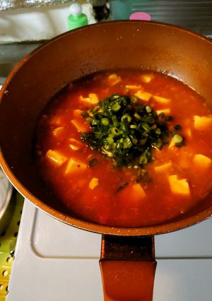 ヨウサマの減塩時短レシピ 麻婆豆腐-レシピのメイン写真
