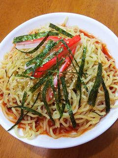 ベジ冷やし中華-レシピのメイン写真