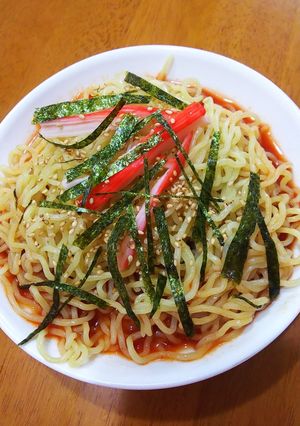 ベジ冷やし中華-レシピのメイン写真