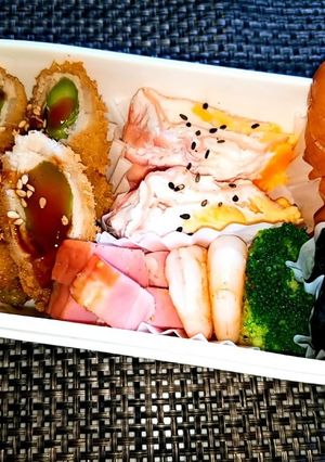 息子のお弁当'20.9.20-レシピのメイン写真