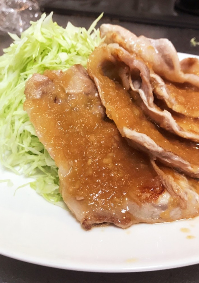 キャベツとの相性抜群のしょうが焼き-レシピのメイン写真