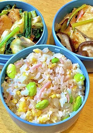 即席!寿司!!^_^ タロの弁当35-レシピのメイン写真