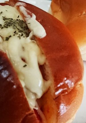 ５分でホットドッグ-レシピのメイン写真