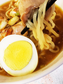 サッポロ一番♪焼鳥ゴマ味しょうゆラーメン-レシピのメイン写真