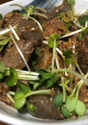 牛すじとコンニャクのピリ辛煮♪-レシピのメイン写真